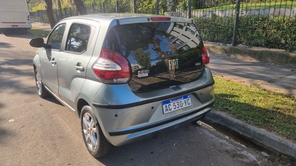Fiat Mobi — foto 3